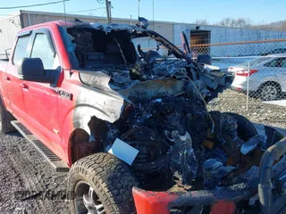 2016 Ford F-150 XLT with VIN 1FTFW1EG0GFD24822, listed as a IAAI auction lot 41292830 with Not Provided miles and . Bid and sale history available at carsss.com. Image 6.