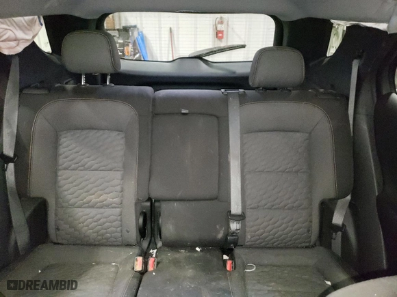 2021 Chevrolet Equinox LT with VIN 2GNAXUEV2M6122360, listed as a Copart auction lot 52962015 with 64,836 mi miles and Salvage Title. Bid and sale history available at carsss.com. Image 10.
