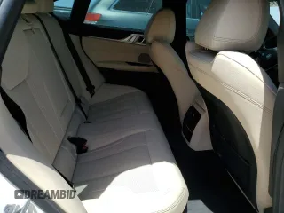 2024 BMW 4 Series 430i with VIN WBA63AV09RFR61736, listed as a Copart auction lot 52798015 with 45,705 mi miles and Salvage title. Bid and sale history available at DreamBid. Image 10.