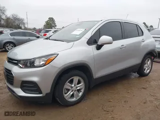 2020 Chevrolet Trax LS with VIN 3GNCJKSBXLL280867, listed as a IAAI auction lot 41536394 with 18,823 mi miles. Bid and sale history available at carsss.com. Image 19.