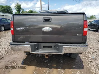 2007 Ford F-150 XLT z VIN 1FTPW14597FB52195, wystawiony jako Copart lot #60293995 z przebiegiem Nie podano mil oraz Szkoda całkowita • Salvage title. Historia ofert i sprzedaży dostępna na DreamBid. Obrazek 6.