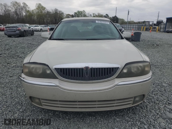 2005 Lincoln LS w/Luxury Pkg with VIN 1LNHM86S95Y644714, listed as a Copart auction lot 51624325 with 222,776 mi miles and Salvage Title. Bid and sale history available at carsss.com. Image 5.