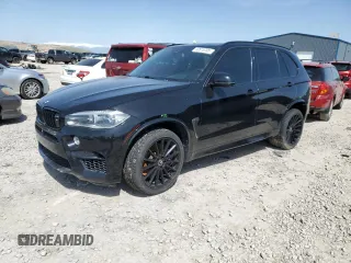 2015 BMW X5 M z VIN 5YMKT6C52F0C88973, wystawiony jako Copart lot #52615795 z przebiegiem Nie podano mil oraz Szkoda całkowita • Salvage title. Historia ofert i sprzedaży dostępna na DreamBid. Obrazek 1.