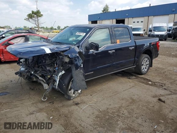 2022 Ford F-150 XL с VIN 1FTFW1ED5NFB06202, выставлен на аукционе Copart как лот 63592115 с пробегом Не указан миль и Списание • Salvage title. История ставок и продаж доступна на DreamBid. Изображение 1.