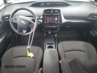 2022 Toyota Prius L Eco z VIN JTDKAMFU4N3171332, wystawiony jako Copart lot #52925435 z przebiegiem 97 775 mil mil oraz Szkoda całkowita • Salvage title. Historia ofert i sprzedaży dostępna na DreamBid. Obrazek 8.