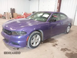 2023 Dodge Charger SXT with VIN 2C3CDXBG1PH571785, listed as a IAAI auction lot 41991323 with 46,563 mi miles. Bid and sale history available at carsss.com. Image 17.