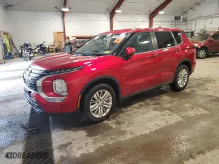 2022 Mitsubishi Outlander ES with VIN JA4J4TA82NZ034047, listed as a Copart auction lot 85648594 with 38,320 mi miles and Salvage Title. Bid and sale history available at carsss.com. Image 1.