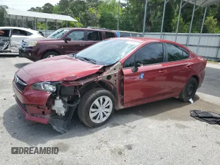 2022 Subaru Impreza z VIN 4S3GKAA68N1609887, wystawiony jako Copart lot #54672485 z przebiegiem 72 241 mil mil oraz Szkoda całkowita • Salvage title. Historia ofert i sprzedaży dostępna na DreamBid. Obrazek 1.