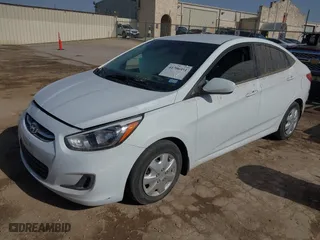 2017 Hyundai Accent SE with VIN KMHCT4AE9HU287179, listed as a IAAI auction lot 41706951 with 50,840 mi miles. Bid and sale history available at carsss.com. Image 17.