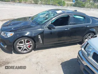 2016 Chevrolet SS z VIN 6G3F15RW2GL214317, wystawiony jako IAAI lot #41912181 z przebiegiem 39 709 mil mil oraz . Historia ofert i sprzedaży dostępna na DreamBid. Obrazek 15.