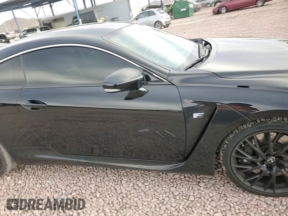 2016 Lexus RC F with VIN JTHHP5BC1G5005755, listed as a Copart auction lot 79686404 with 58,085 mi miles and Salvage Title. Bid and sale history available at carsss.com. Image 10.