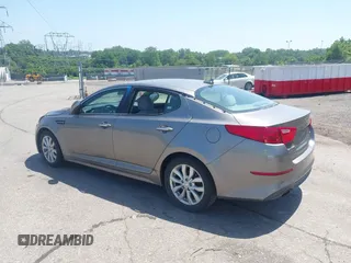 2015 Kia Optima LX with VIN 5XXGM4A75FG451244, listed as a IAAI auction lot 42582899 with 109,152 mi miles and . Bid and sale history available at DreamBid. Image 6.