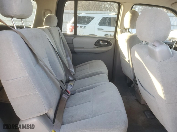 2005 Chevrolet TrailBlazer LS with VIN 1GNES16S156124420, listed as a Copart auction lot 87953635 with 179,730 mi miles and Clean Title. Bid and sale history available at carsss.com. Image 11.