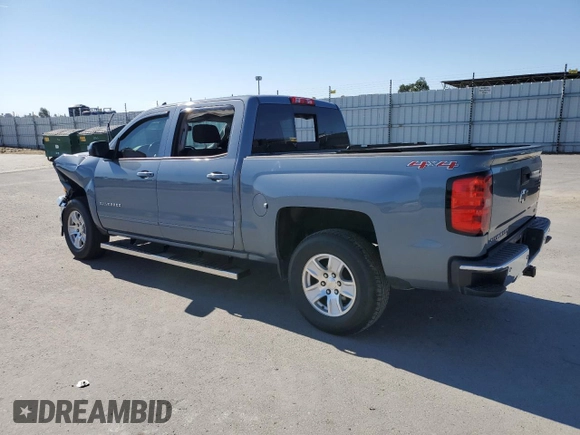 2015 Chevrolet Silverado 1500 LT with VIN 3GCUKREC7FG466810, listed as a Copart auction lot 55700145 with Not Provided miles and Salvage Title. Bid and sale history available at DreamBid. Image 2.