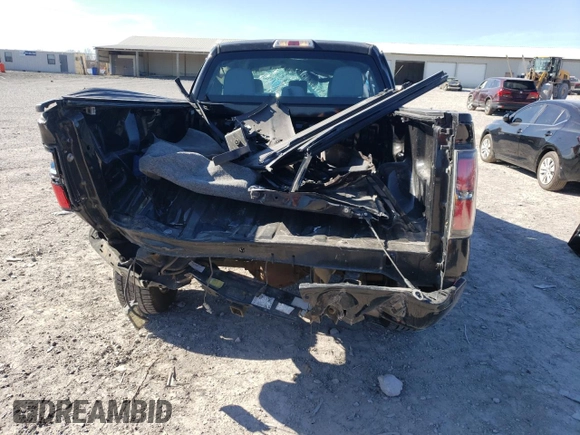 2013 Ford F-150 XL with VIN 1FTFX1CF7DFC08942, listed as a Copart auction lot 49987185 with 113,674 mi miles and Salvage Title. Bid and sale history available at carsss.com. Image 6.