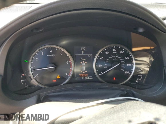 2017 Lexus NX 200t with VIN JTJYARBZ2H2080852, listed as a Copart auction lot 52293225 with 71,304 mi miles and Salvage Title. Bid and sale history available at DreamBid. Image 9.