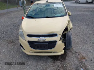 2014 Chevrolet Spark LT with VIN KL8CD6S99EC431211, listed as a IAAI auction lot 41901679 with 136,463 mi miles. Bid and sale history available at carsss.com. Image 6.