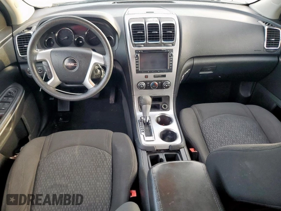 2010 GMC Acadia SL with VIN 1GKLRKED7AJ131937, listed as a Copart auction lot 59162365 with Not provided miles and Salvage title. Bid and sale history available at DreamBid. Image 8.