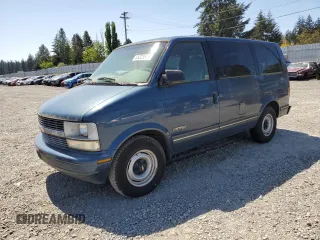2000 Chevrolet Astro z VIN 1GNDM19WXYB178279, wystawiony jako Copart lot #55323515 z przebiegiem 98 507 mil mil oraz Czysty tytuł • Clean title. Historia ofert i sprzedaży dostępna na DreamBid. Obrazek 1.