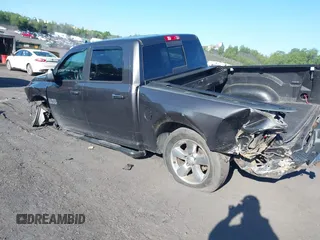 2018 Ram 1500 Big Horn with VIN 3C6RR7LT4JG168093, listed as a IAAI auction lot 39549763 with 102,896 mi miles. Bid and sale history available at carsss.com. Image 3.