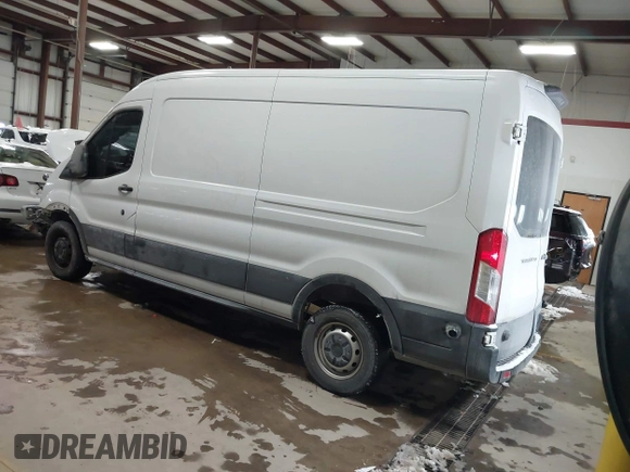 2020 Ford Transit Cargo with VIN 1FTBR1C81LKA51182, listed as a IAAI auction lot 41394738 with 133,626 mi miles. Bid and sale history available at carsss.com. Image 3.