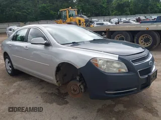 2010 Chevrolet Malibu 1LT with VIN 1G1ZC5EB7AF269688, listed as a IAAI auction lot 42140533 with 270,120 mi miles and . Bid and sale history available at DreamBid. Image 6.