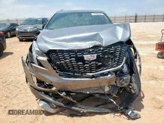 2021 Cadillac XT5 FWD Premium Luxury с VIN 1GYKNCR49MZ202252, выставлен на аукционе Copart как лот 57902235 с пробегом 42 241 миль миль и Списание • Salvage title. История ставок и продаж доступна на DreamBid. Изображение 5.