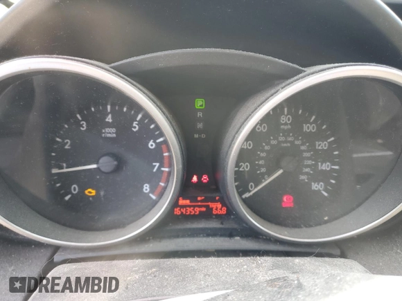 2012 Mazda 5 Grand Touring with VIN JM1CW2DL8C0138627, listed as a Copart auction lot 53463295 with 164,359 mi miles and Salvage title. Bid and sale history available at DreamBid. Image 9.