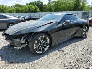 2021 Lexus LC 500h с VIN JTHAP5AY8MA100492, выставлен на аукционе Copart как лот 51966375 с пробегом 12 290 миль миль и Списание • Salvage title. История ставок и продаж доступна на DreamBid. Изображение 1.