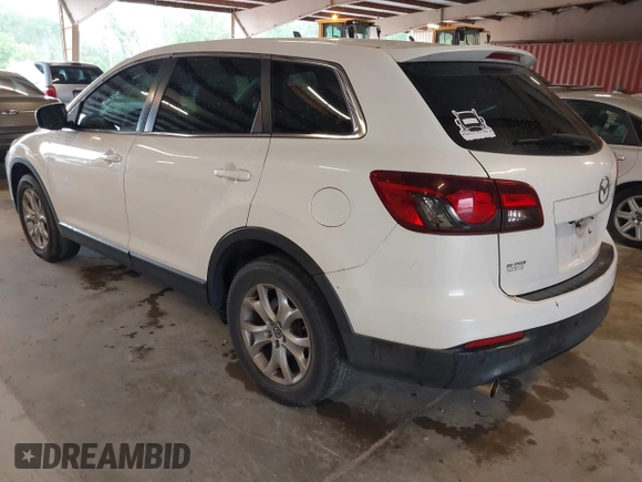 2014 Mazda CX-9 Touring with VIN JM3TB2CA8E0430199, listed as a IAAI auction lot 42090612 with 188,412 mi miles and . Bid and sale history available at carsss.com. Image 3.