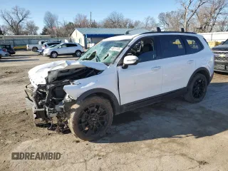 2022 Kia Telluride EX z VIN 5XYP3DHC7NG283302, wystawiony jako Copart lot #48017155 z przebiegiem 40 898 mil mil oraz Szkoda całkowita • Salvage title. Historia ofert i sprzedaży dostępna na DreamBid. Obrazek 1.