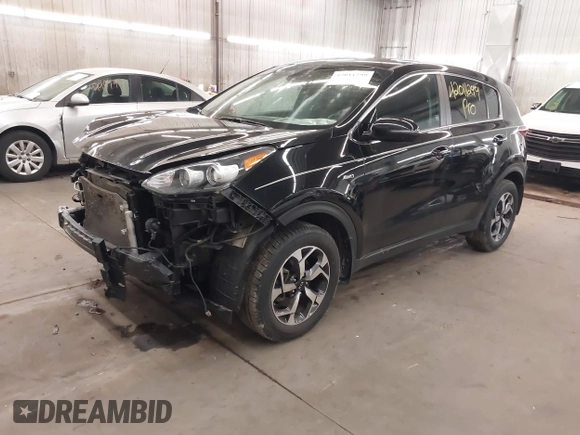 2020 Kia Sportage LX with VIN KNDPMCACXL7804797, listed as a IAAI auction lot 42011299 with 49,793 mi miles and . Bid and sale history available at carsss.com. Image 18.