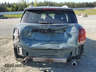 2021 MINI Countryman Cooper S with VIN WMZ53BR03M3N20743, listed as a Copart auction lot 48716094 with 22,555 mi miles and Salvage Title. Bid and sale history available at carsss.com. Image 6.