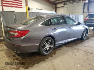 2022 Honda Accord Touring with VIN 1HGCV3F98NA021431, listed as a Copart auction lot 57665635 with 39,516 mi miles and Salvage title. Bid and sale history available at DreamBid. Image 3.