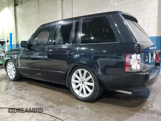 2012 Land Rover Range Rover SC with VIN SALMF1E44CA375043, listed as a Copart auction lot 84975824 with Not provided miles and Clean title. Bid and sale history available at DreamBid. Image 2.