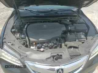 2017 Acura TLX V6 w/Technology Pkg with VIN 19UUB2F59HA000189, listed as a Copart auction lot 62985365 with 72,568 mi miles and Salvage title. Bid and sale history available at DreamBid. Image 13.