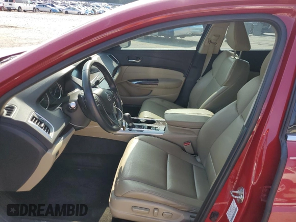 2017 Acura TLX z VIN 19UUB1F36HA010025, wystawiony jako Copart lot #58136125 z przebiegiem 125 999 mil mil oraz Szkoda całkowita • Salvage title. Historia ofert i sprzedaży dostępna na DreamBid. Obrazek 7.