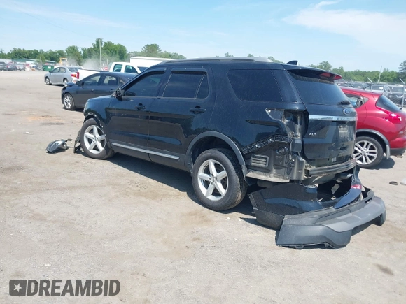 2016 Ford Explorer XLT z VIN 1FM5K8DH5GGD00306, wystawiony jako IAAI lot #42295353 z przebiegiem 65 582 mil mil oraz . Historia ofert i sprzedaży dostępna na DreamBid. Obrazek 3.