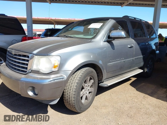 2008 Chrysler Aspen Limited z VIN 1A8HX58238F106509, wystawiony jako IAAI lot #41832209 z przebiegiem 140 335 mil mil oraz . Historia ofert i sprzedaży dostępna na DreamBid. Obrazek 2.