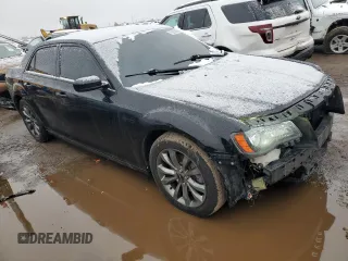 2014 Chrysler 300 with VIN 2C3CCAGG7EH383956, listed as a Copart auction lot 75958694 with 127,081 mi miles and Non Repairable. Bid and sale history available at carsss.com. Image 4.