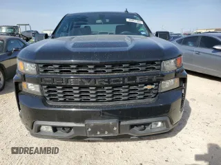 2020 Chevrolet Silverado 1500 Custom with VIN 3GCPWBEHXLG451122, listed as a Copart auction lot 48051805 with 73,231 mi miles and Clean Title. Bid and sale history available at DreamBid. Image 5.