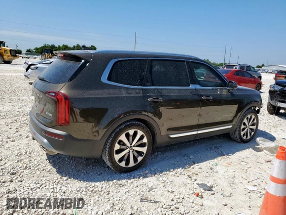 2020 Kia Telluride EX z VIN 5XYP3DHC7LG079306, wystawiony jako Copart lot #57488585 z przebiegiem 36 861 mil mil oraz Szkoda całkowita • Salvage title. Historia ofert i sprzedaży dostępna na DreamBid. Obrazek 3.