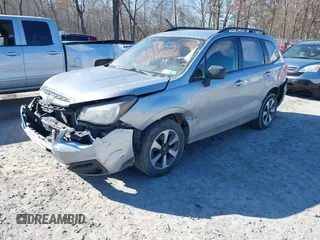 2017 Subaru Forester with VIN JF2SJABC3HH468807, listed as a IAAI auction lot 42042839 with 95,890 mi miles and . Bid and sale history available at DreamBid. Image 2.