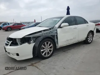 2008 Acura TSX Nav с VIN JH4CL96948C003216, выставлен на аукционе Copart как лот 44172285 с пробегом 93 320 миль миль и Списание • Salvage title. История ставок и продаж доступна на DreamBid. Изображение 1.