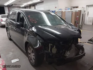 2016 Honda Odyssey SE with VIN 5FNRL5H35GB027278, listed as a IAAI auction lot 41900881 with 1 mi miles. Bid and sale history available at carsss.com. Image 1.