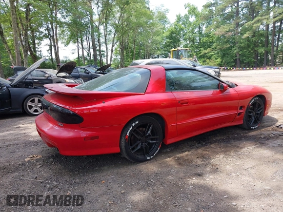 2001 Pontiac Firebird Formula с VIN 2G2FV22G712148927, выставлен на аукционе IAAI как лот 42529051 с пробегом 209 572 миль миль и . История ставок и продаж доступна на DreamBid. Изображение 4.