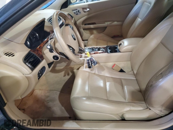 2008 Jaguar XK with VIN SAJWA44C689B23526, listed as a Copart auction lot 83029804 with 82,939 mi miles and Salvage Title. Bid and sale history available at carsss.com. Image 7.
