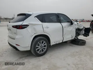 2024 Mazda CX-5 2.5 S Preferred Package with VIN JM3KFBCL8R0435717, listed as a Copart auction lot 48352125 with 19,642 mi miles and Salvage Title. Bid and sale history available at carsss.com. Image 3.