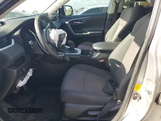 2019 Toyota RAV4 XLE with VIN 2T3W1RFV0KW036705, listed as a Copart auction lot 80983694 with 110,823 mi miles and Salvage Title. Bid and sale history available at carsss.com. Image 7.