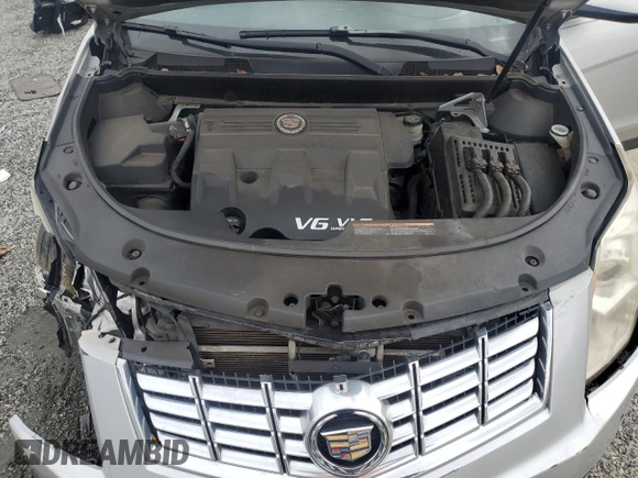 2013 Cadillac SRX Luxury Collection with VIN 3GYFNCE30DS622753, listed as a Copart auction lot 47743925 with 233,449 mi miles and Salvage Title. Bid and sale history available at carsss.com. Image 12.